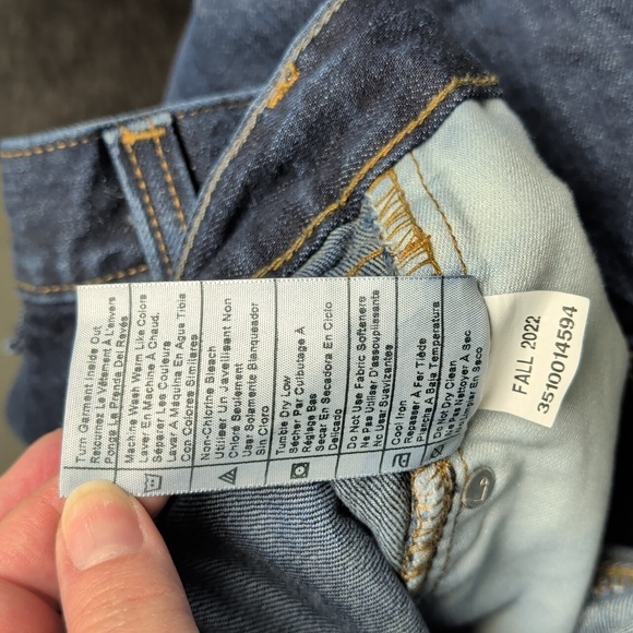 Carhartt Men's Denim Jeans 46 X 30 Relaxed Fit Pants - Picture 7 of 11